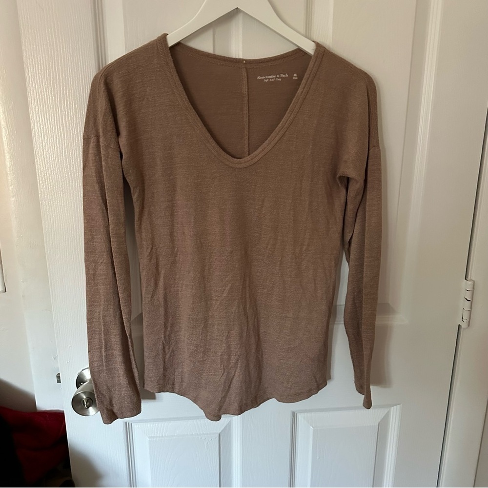 Tan Long Sleeve